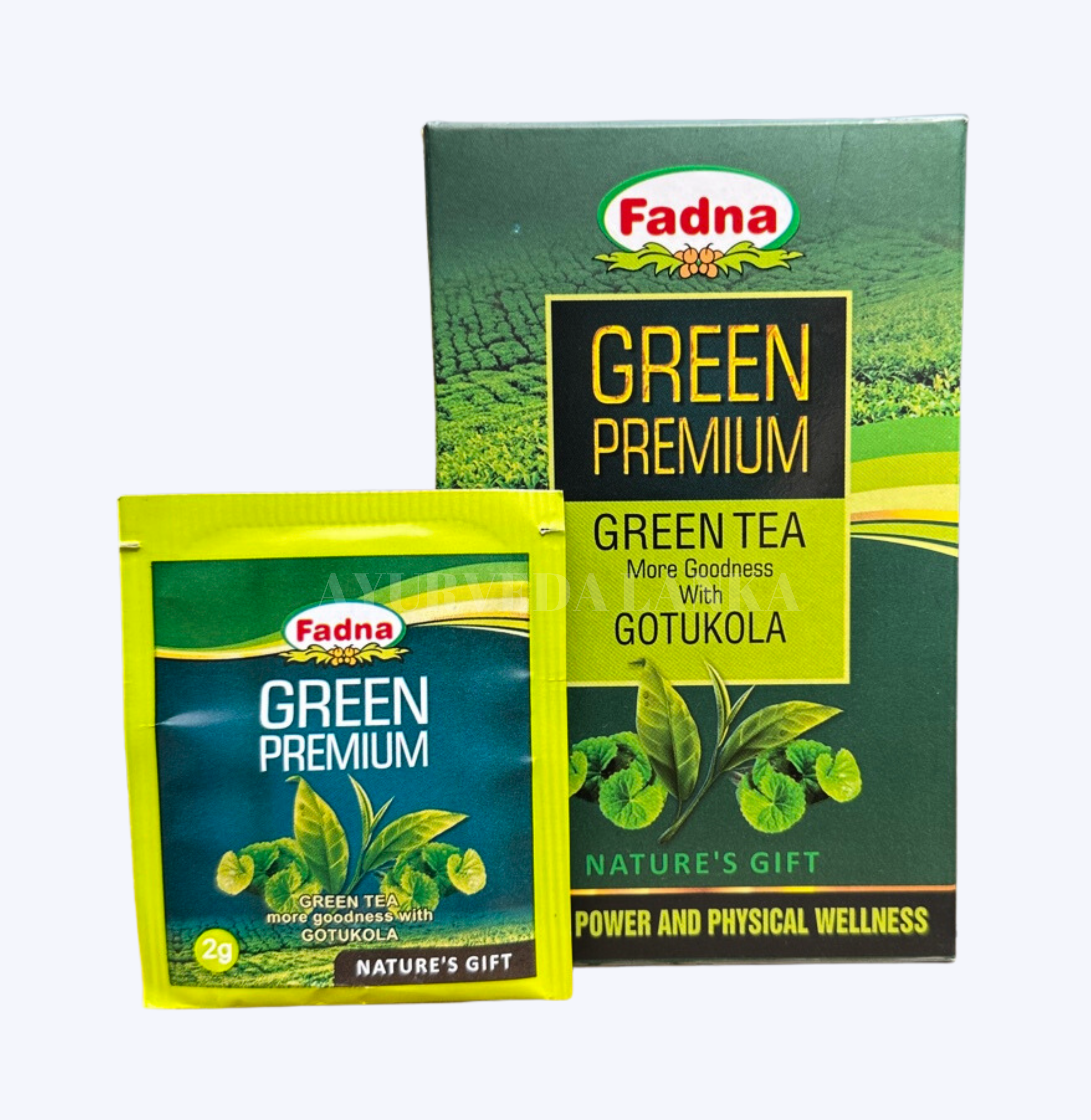グリーンプレミアムティー / Green Premium Tea 18 packs