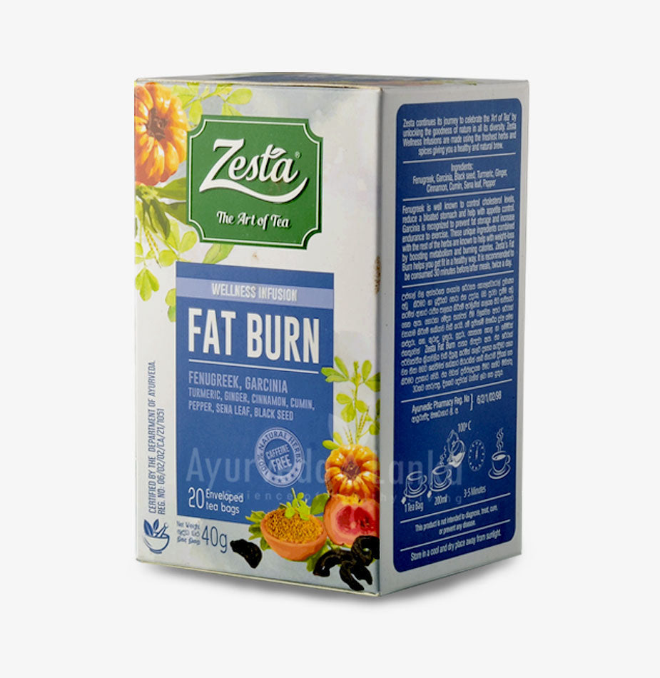 脂肪燃焼｜Fat Burn/ハーブ＆スパイスティー 20 packs