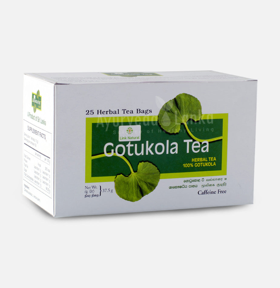 ゴトゥコラティー / Gothukola Tea 25 packs