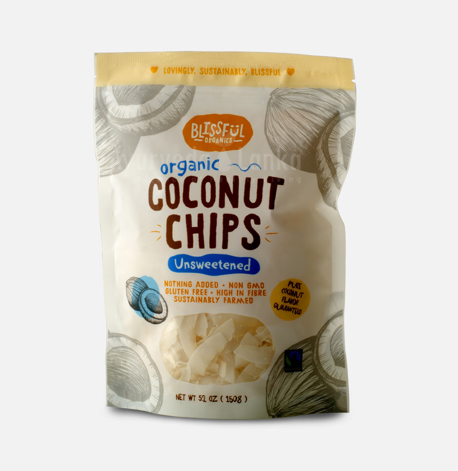 オーガニックココナッツチップス / Organic Coconut Chips 150g