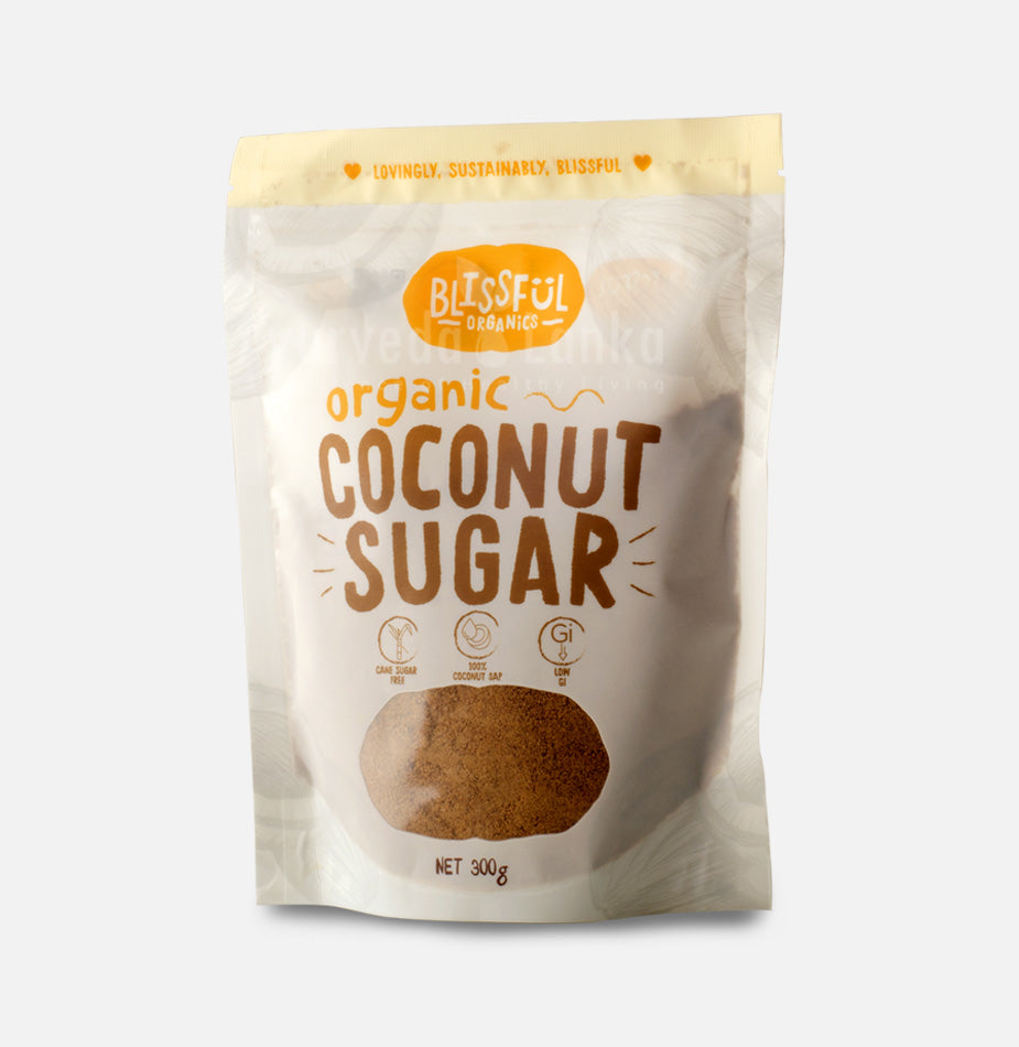 オーガニックココナッツシュガー / Organic Coconut Sugar 300g