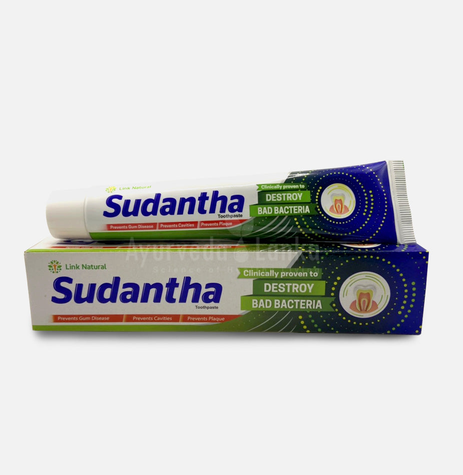 アーユルヴェーダ歯磨きペースト/ Sudantha 80g